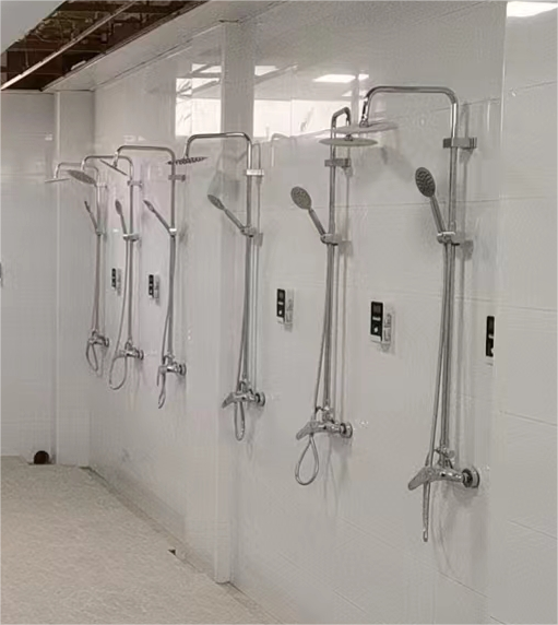 需求案例 洗澡插卡掃碼水控器 洗澡刷卡節水器