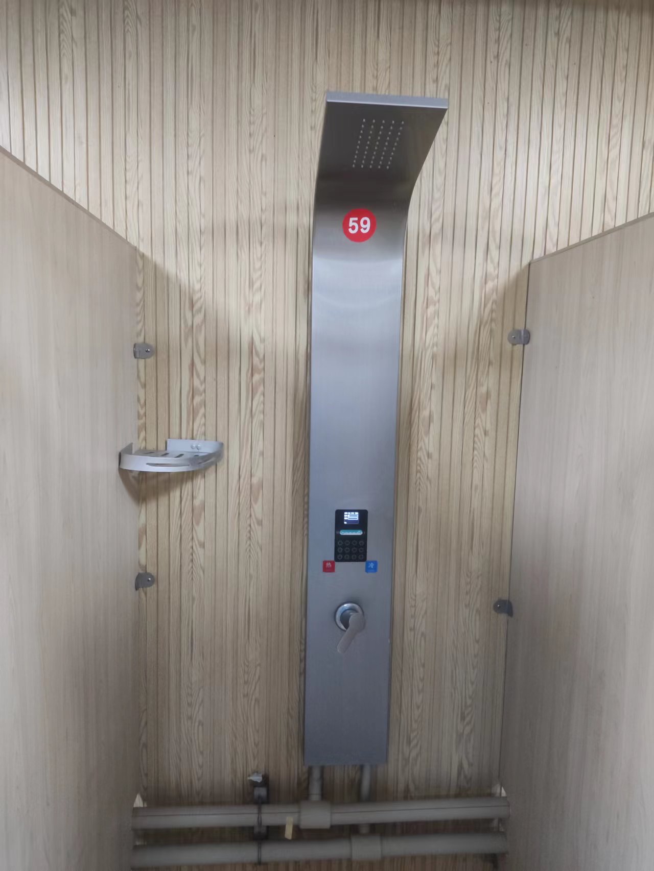 刷卡器 洗澡刷卡器 浴室掃碼刷卡器原始圖片2
