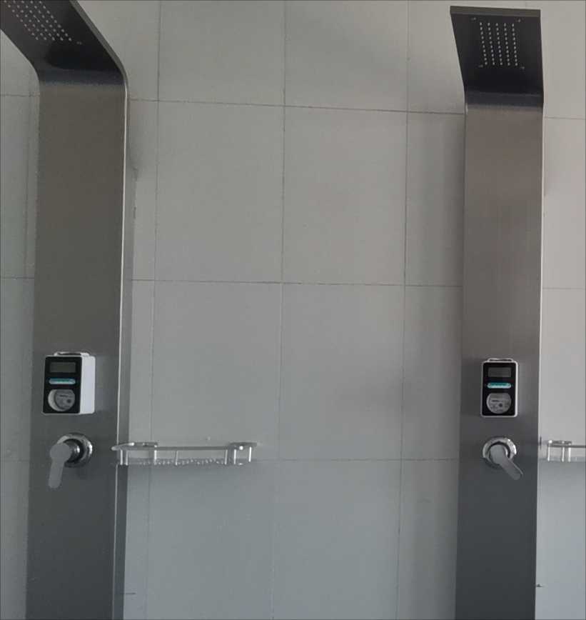 南昌公共浴室洗澡刷卡器 洗澡插卡掃碼收費機