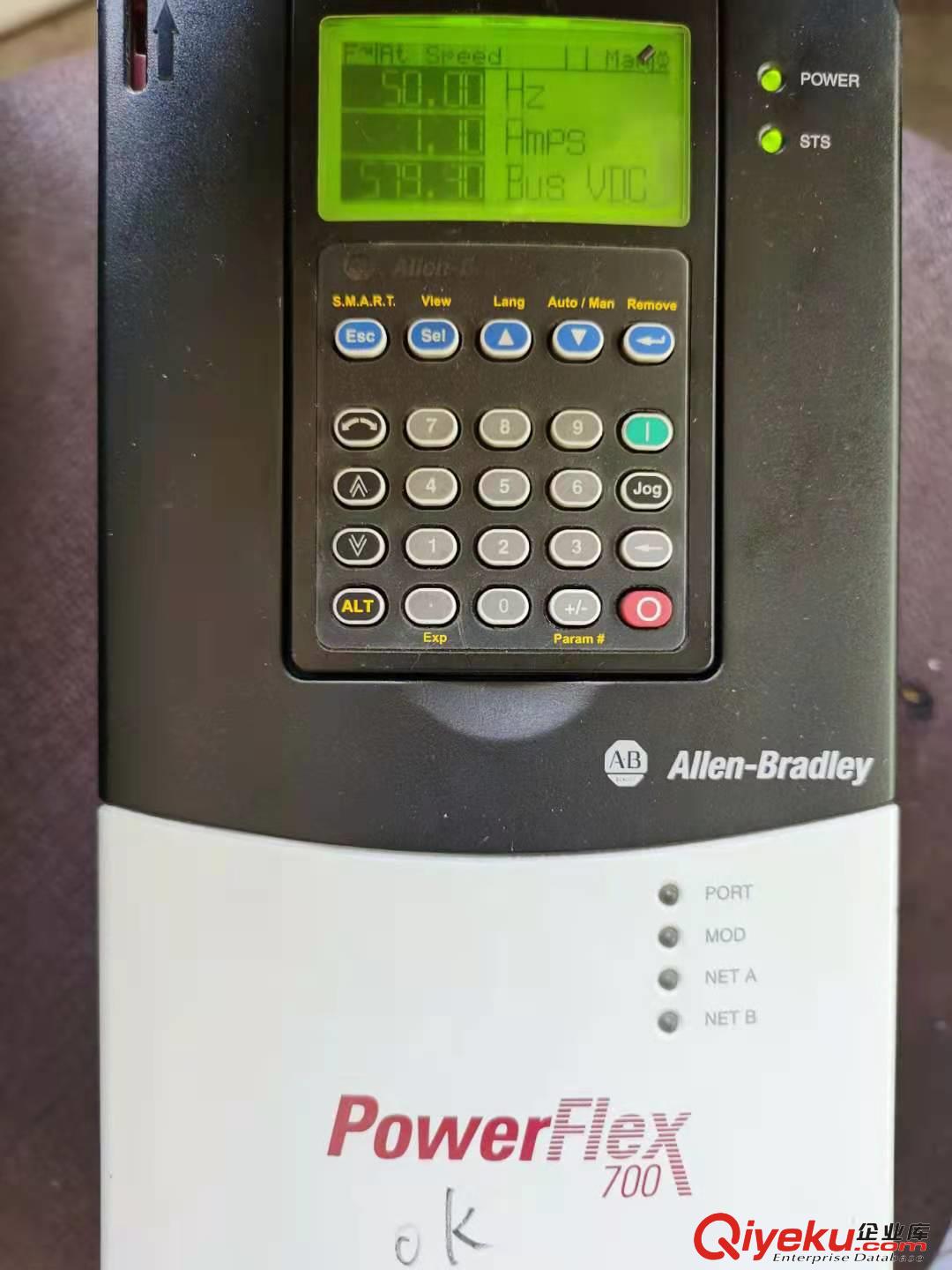 AB變頻器維修