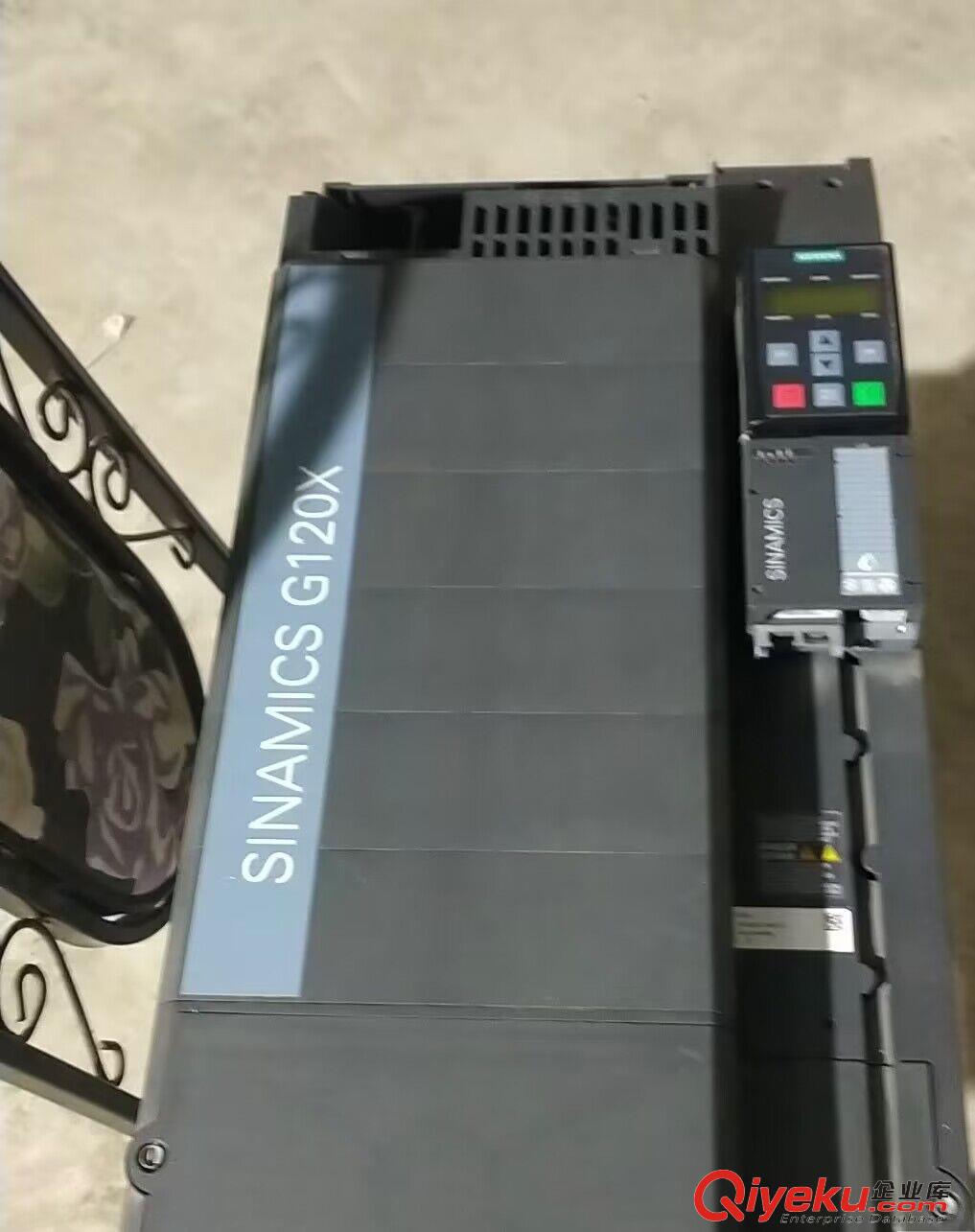 西門子G120變頻器維修原始圖片3