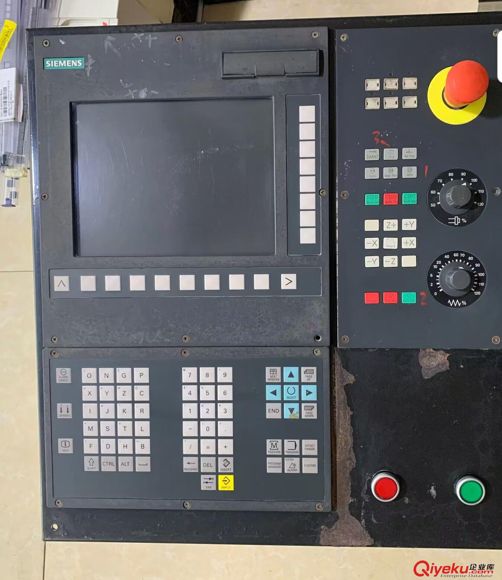 西門子802D數控系統維修