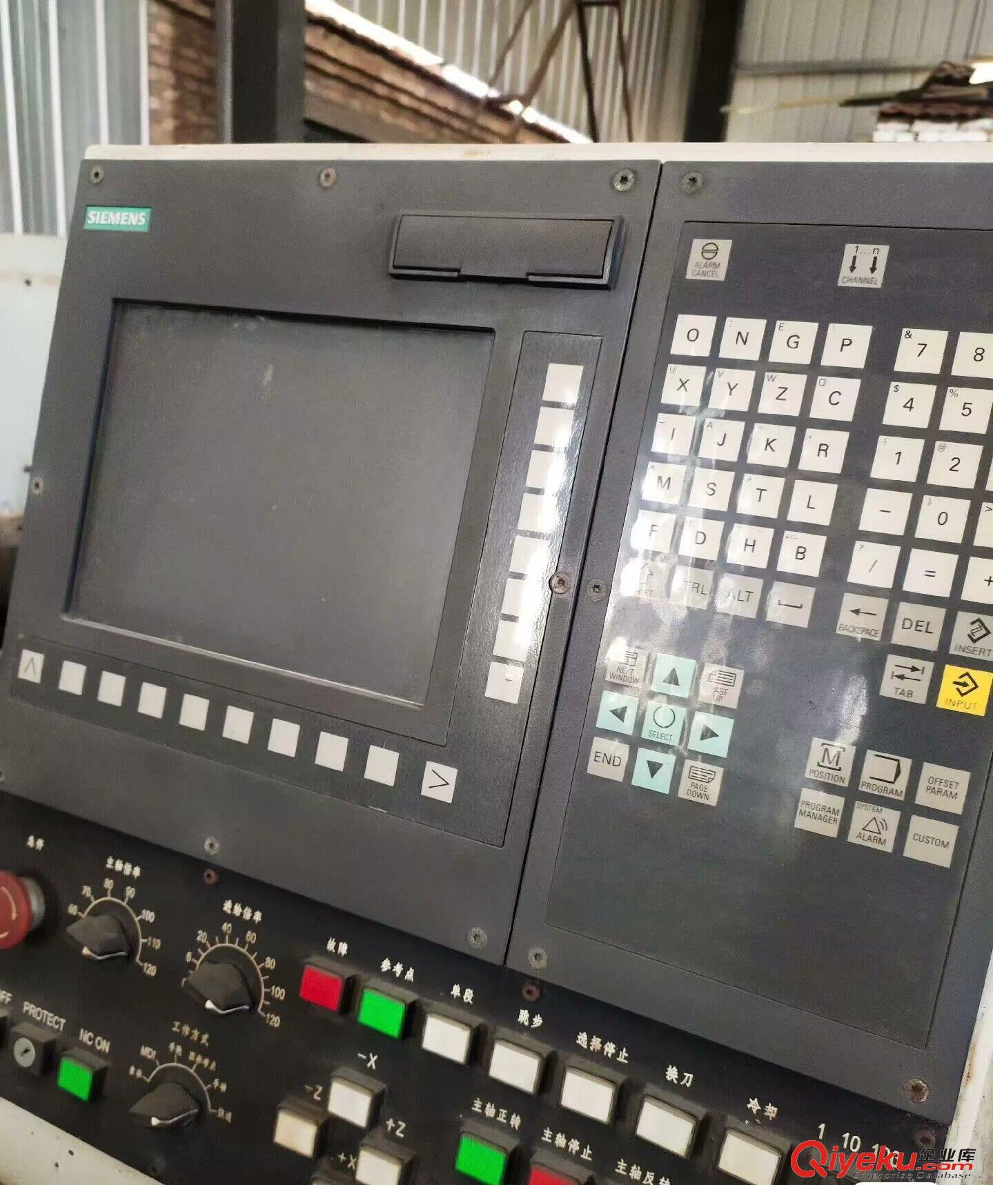 西門子802D數控系統維修