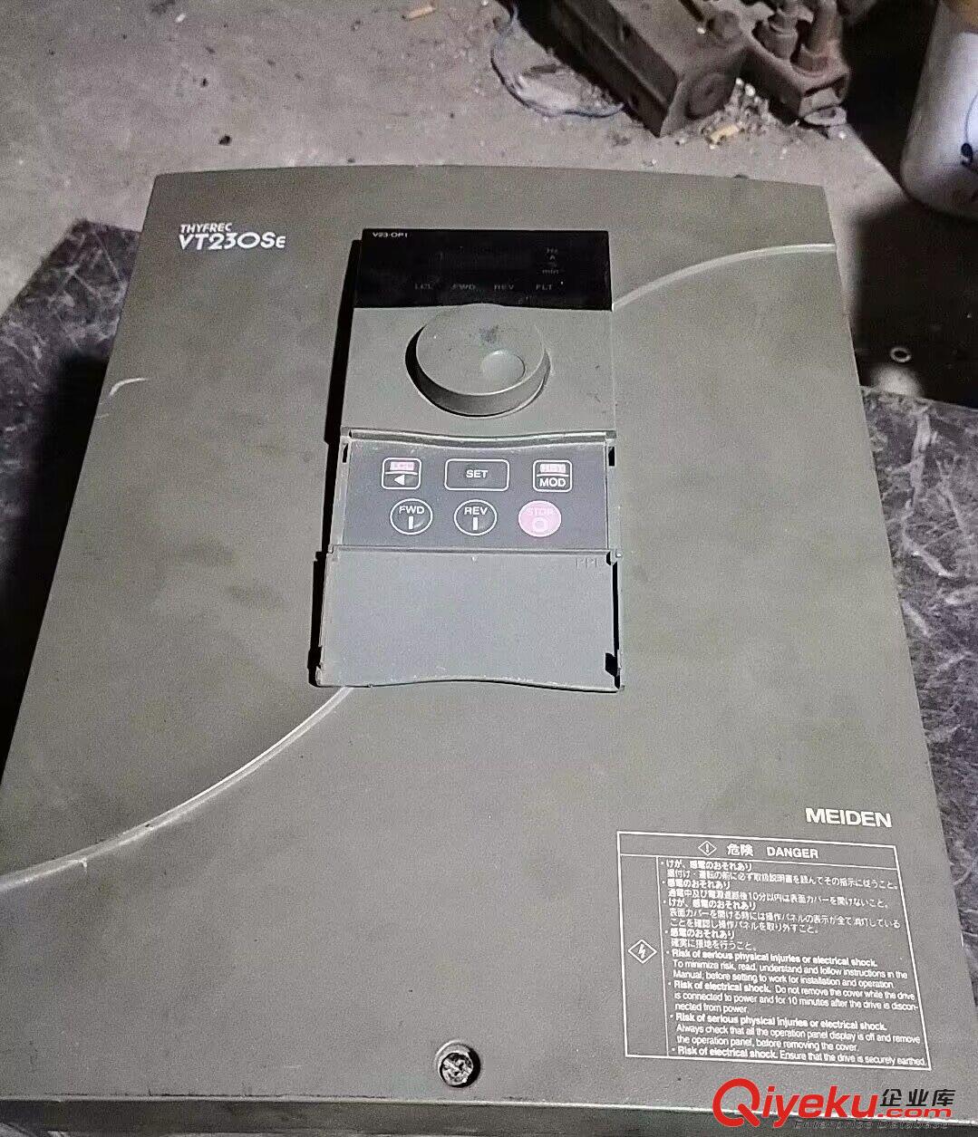 明電舍變頻器維修原始圖片2
