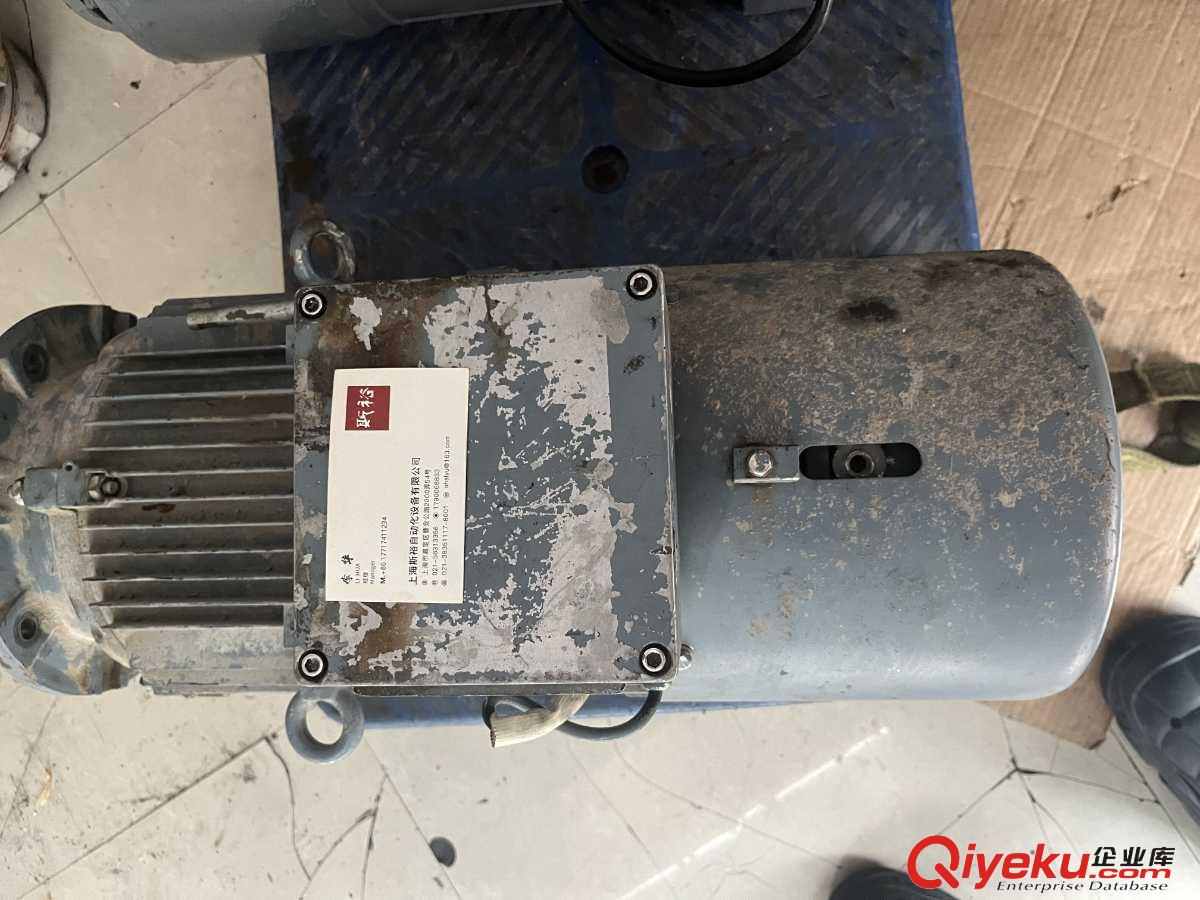 塔吊電機(jī)維修