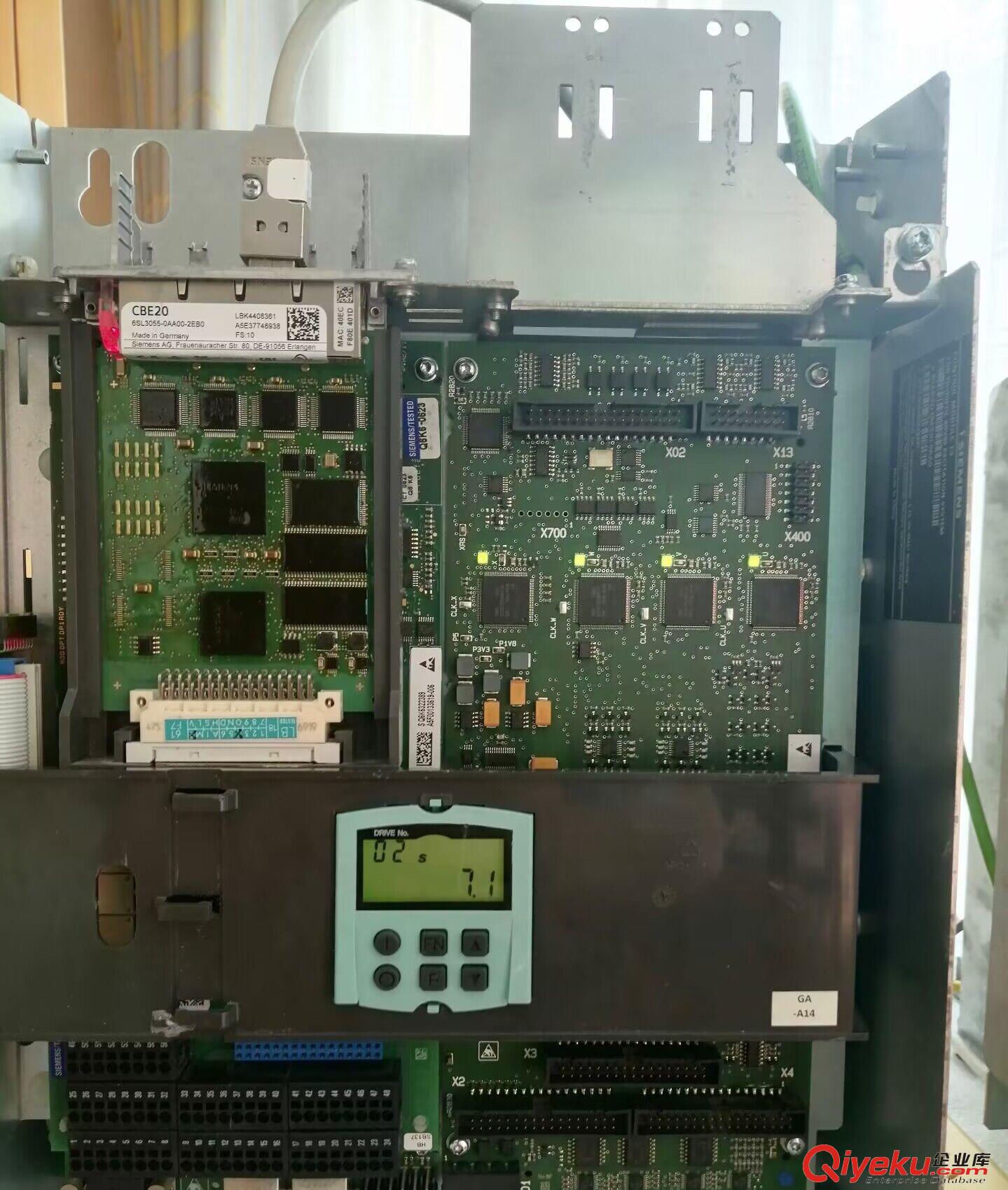西門子6RA80直流調速器維修原始圖片3
