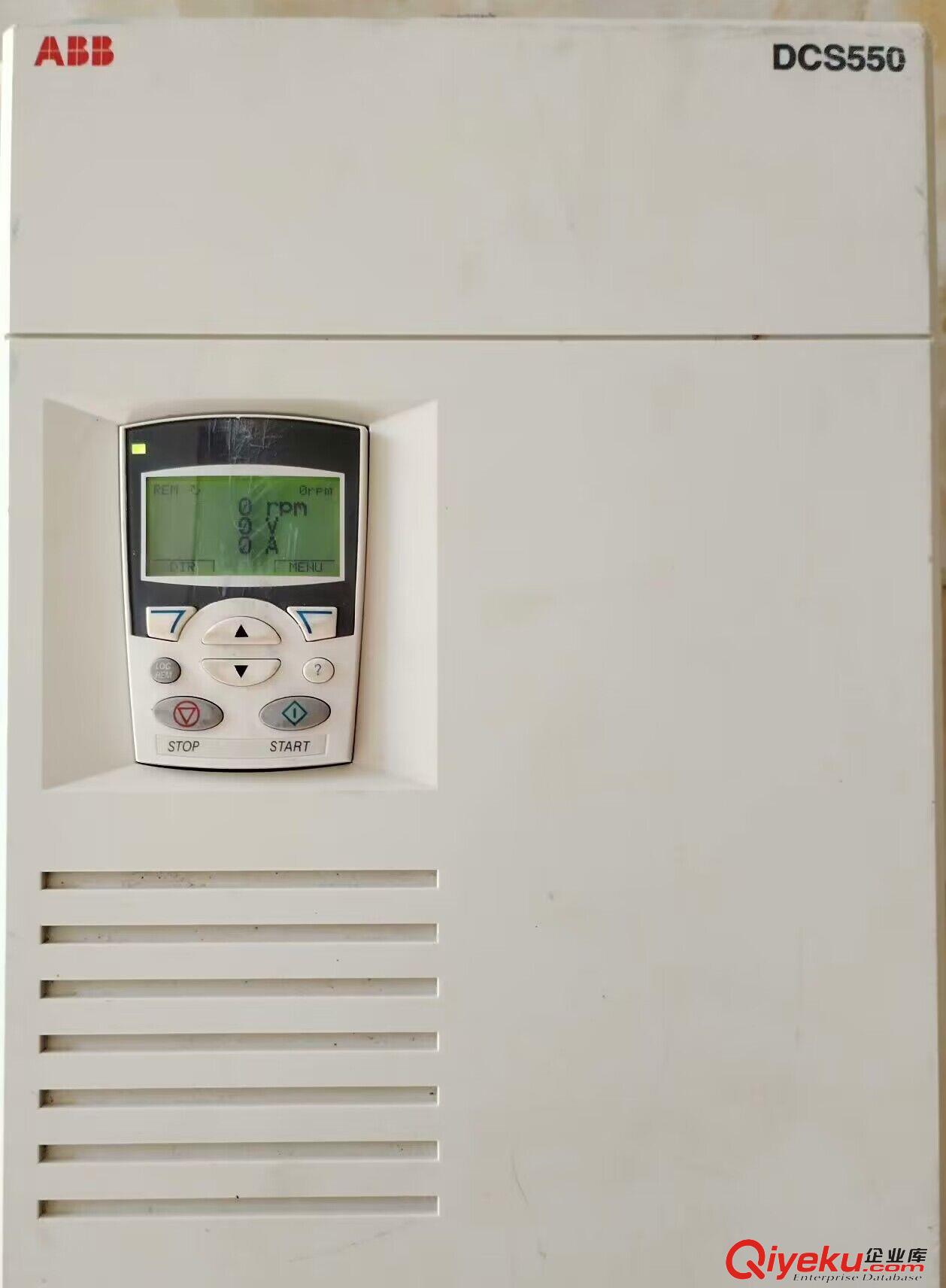ABB直流調(diào)速器DCS800維修原始圖片3