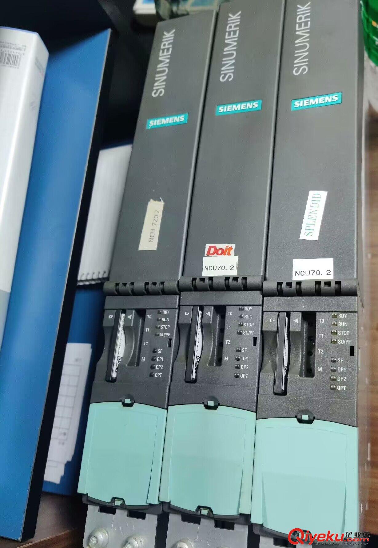 西門子840D系統上電NCU不啟動維修