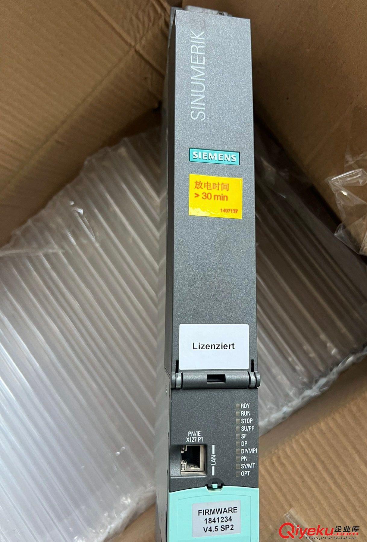 西門子840DSL數控系統NCU維修原始圖片2