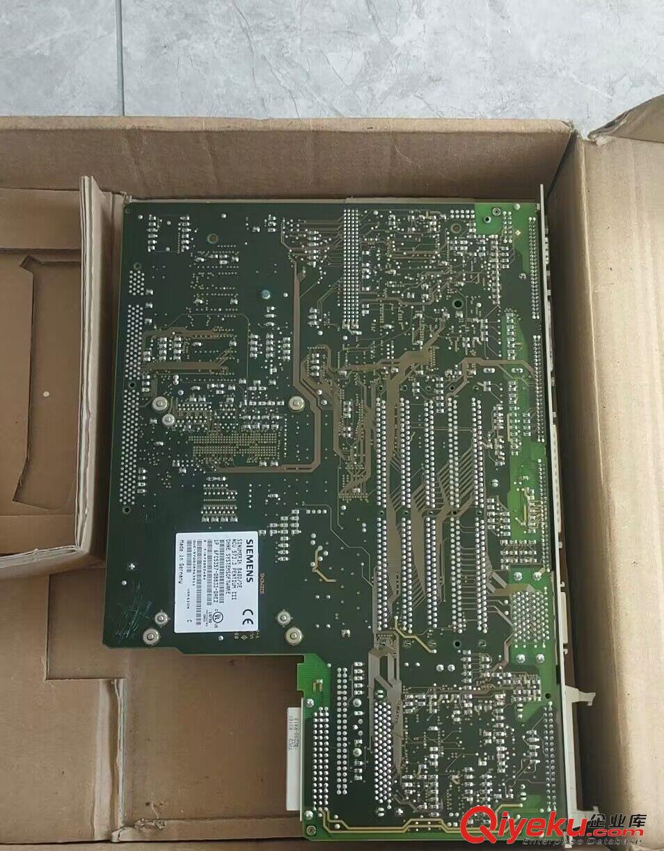 西門子840D系統上電NCU不啟動維修原始圖片2