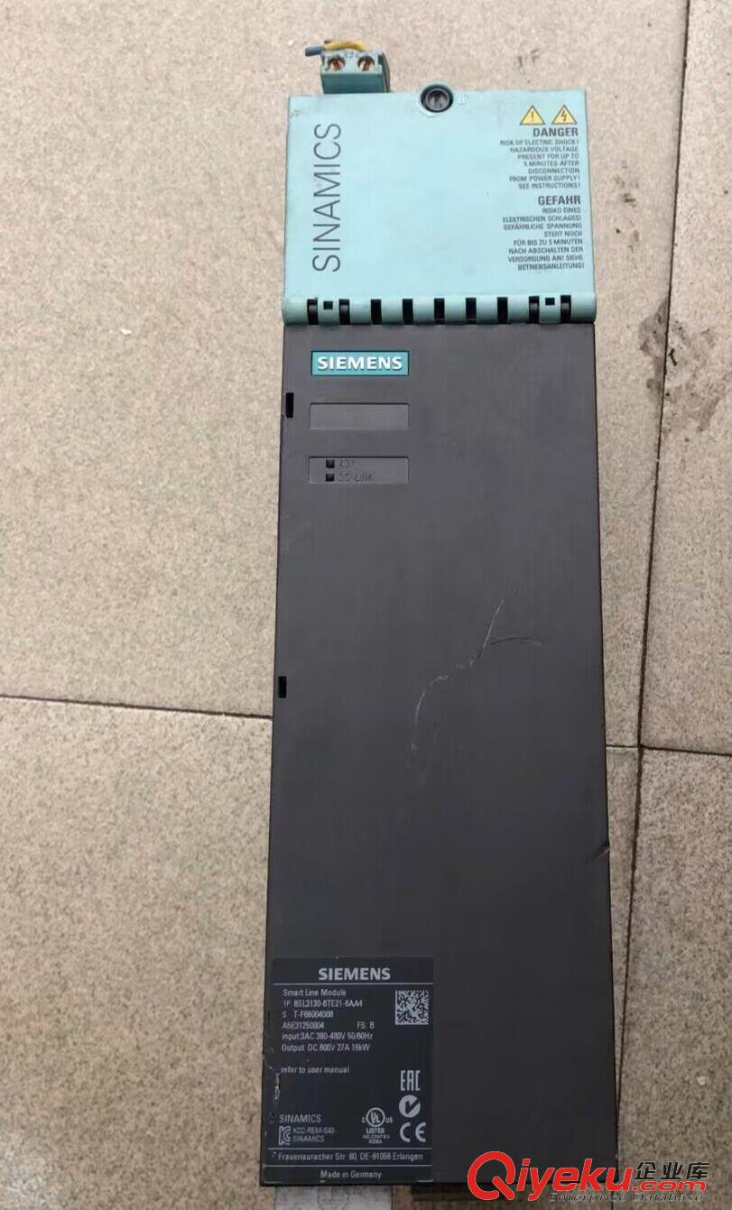 西門子S120電源模塊維修原始圖片3