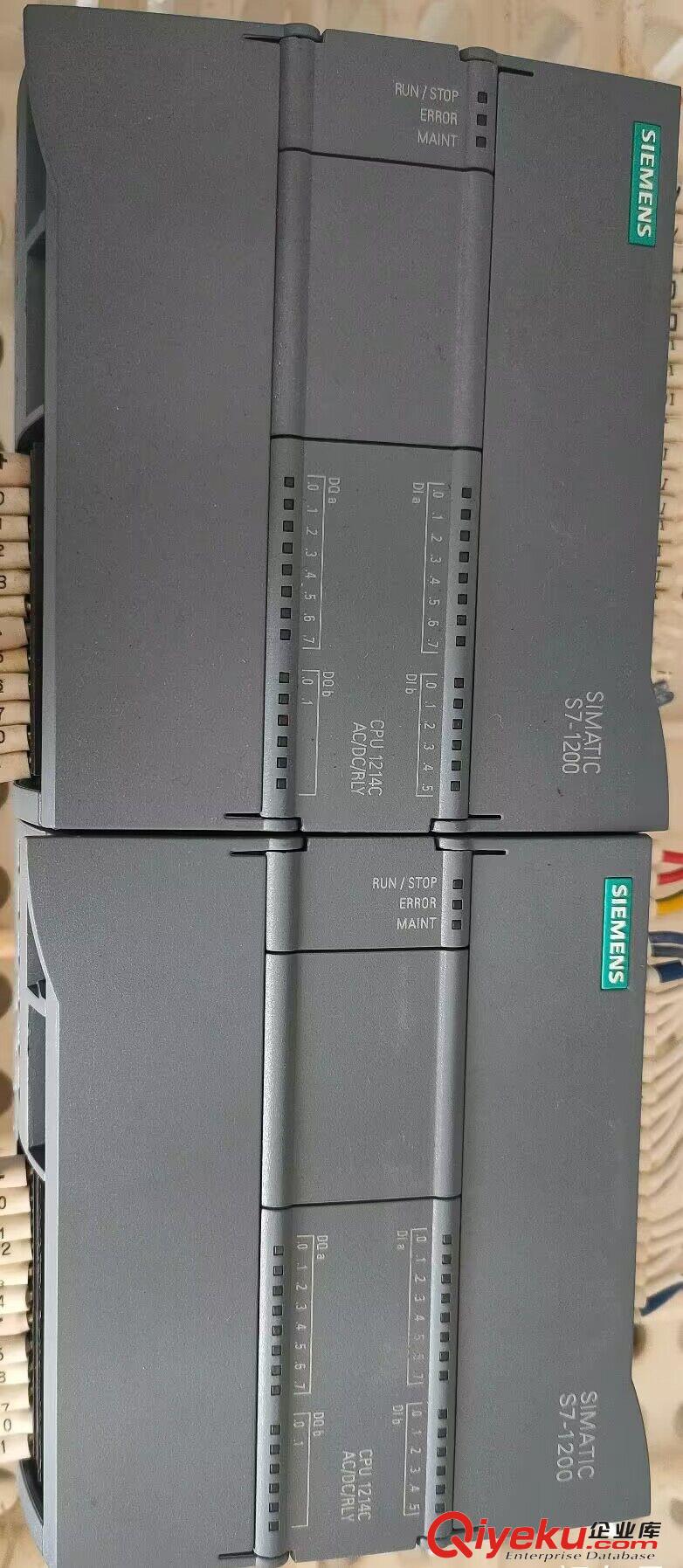 西門子S7-1200PLC故障維修原始圖片3