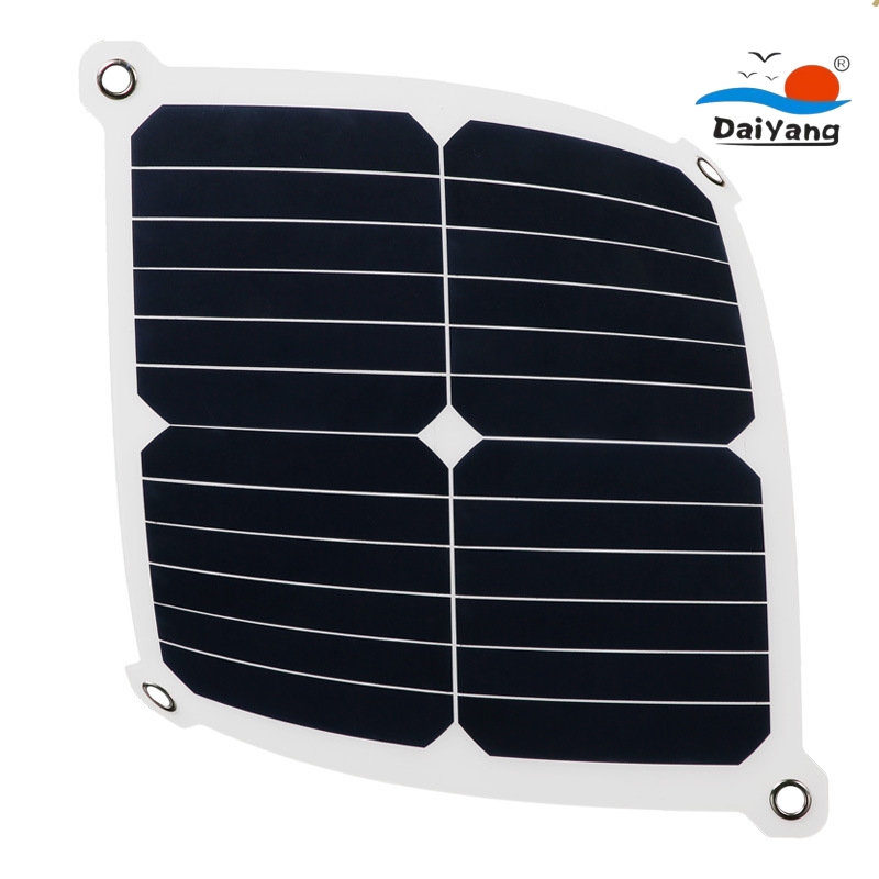 代洋13W半柔性太陽能電池板