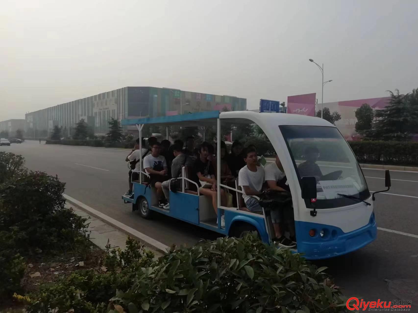 洛陽(yáng)市電瓶14座擺渡車租賃原始圖片3