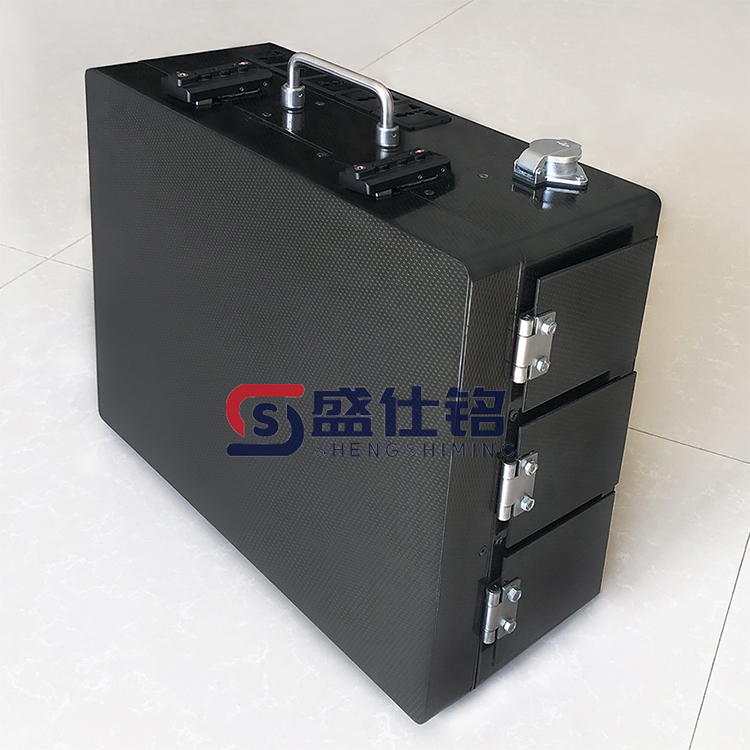 碳纖維電池箱?碳纖維電磁屏蔽雷達機箱 