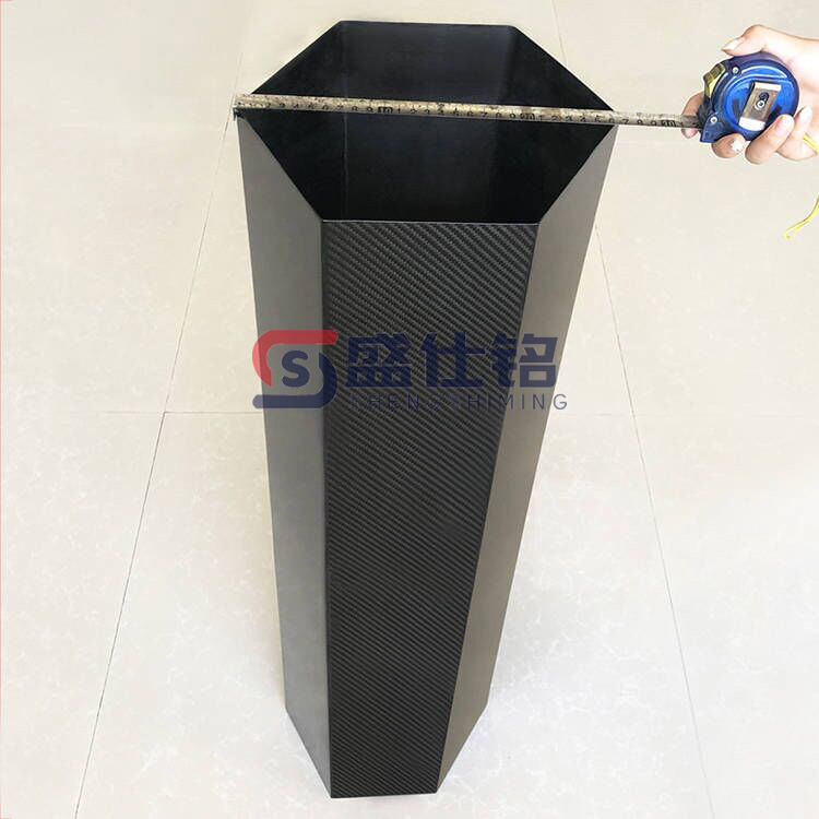 廠家批發大口徑耐腐蝕碳纖維管?3K全碳纖維管?碳管