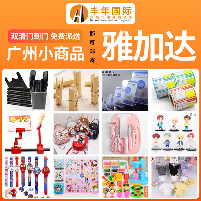 中國塑料制品到印尼海運雙清到門專線物流