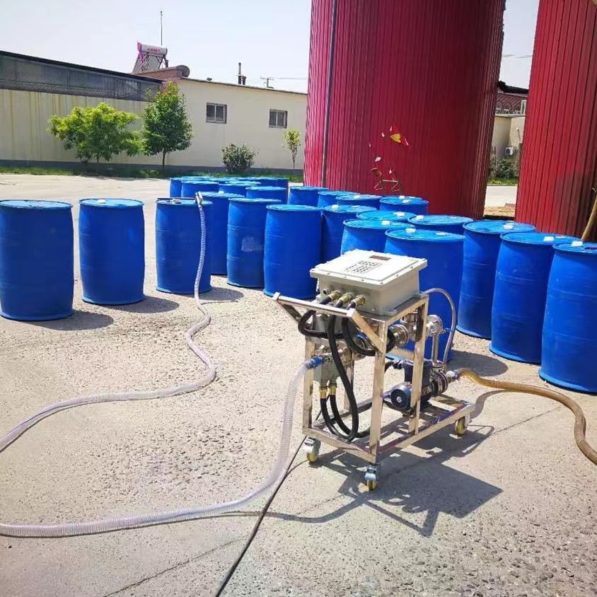 移動式防爆磷酸化工液體灌裝機(jī)原始圖片2