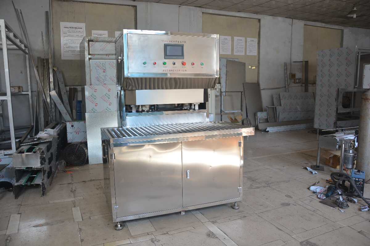 雙頭油脂類灌裝設備玉米油 棕櫚油 菜籽油灌裝機