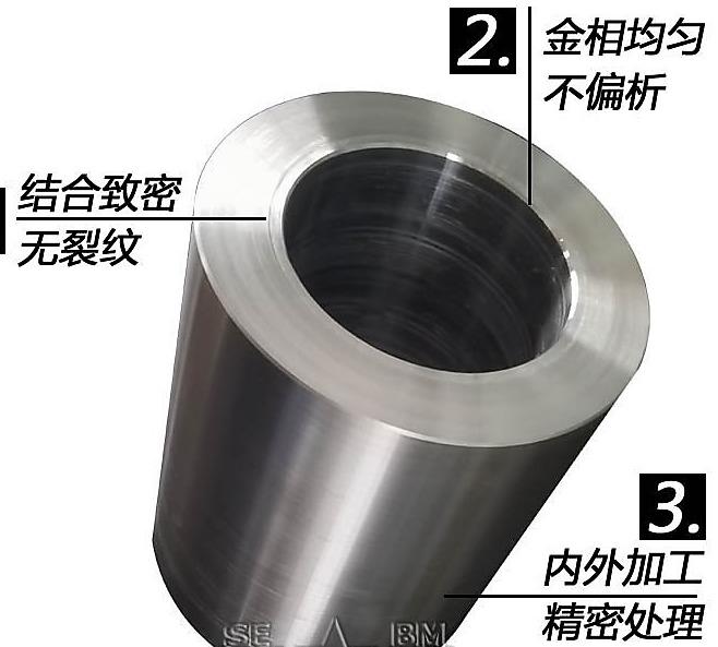 巴氏合金軸瓦軸承軸套加工原始圖片2