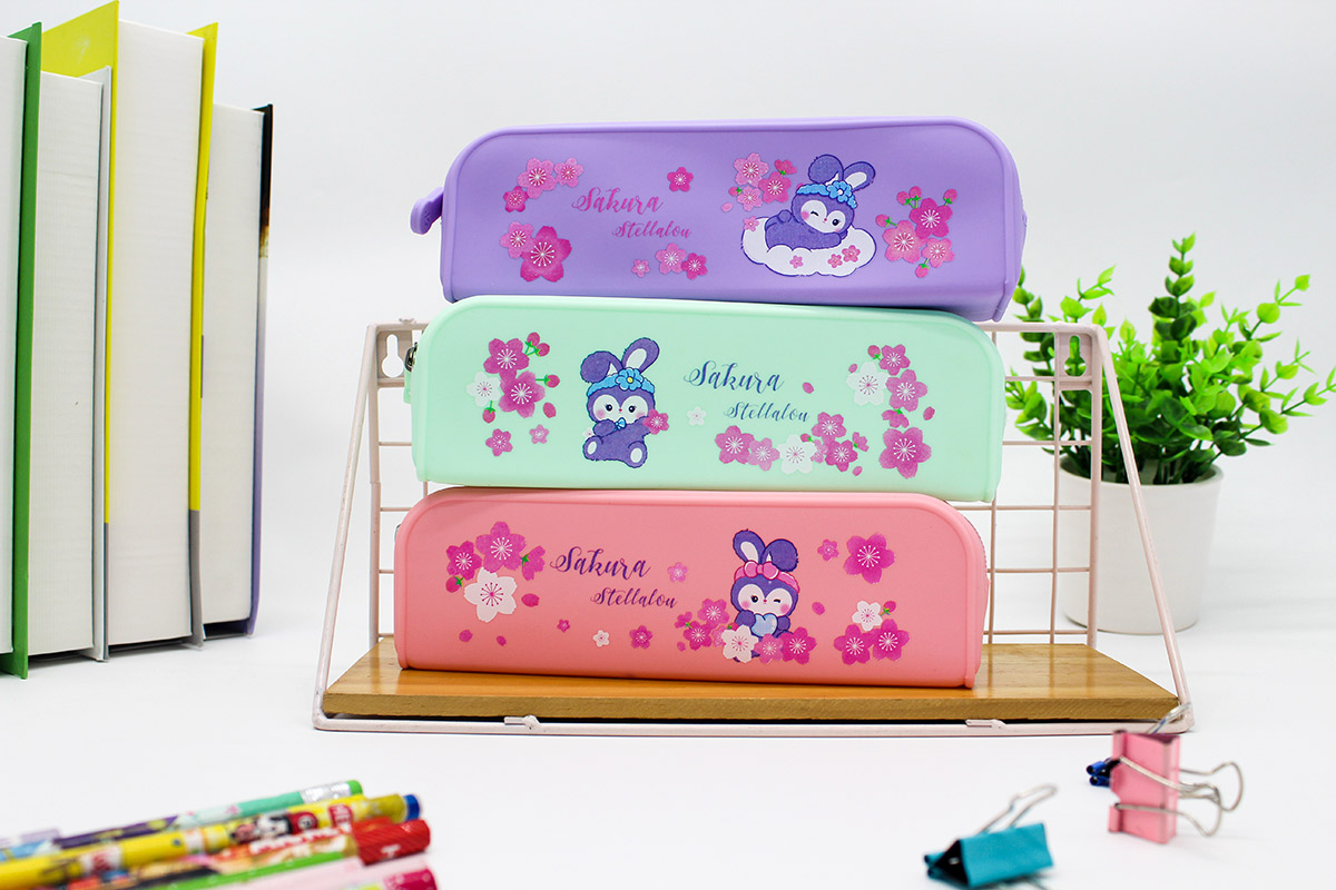 Kawaii Girl Drawing Pen Pouch Pencil Case