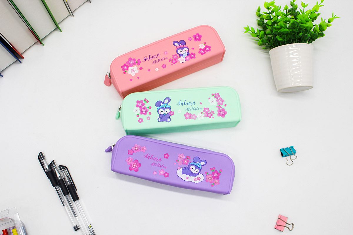 Kawaii Girl Drawing Pen Pouch Pencil Case