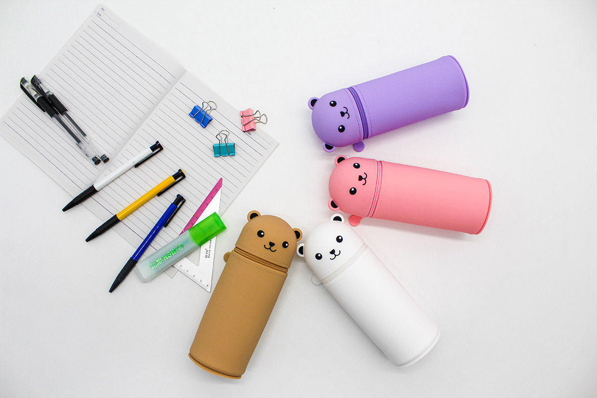 Latest Model Mouse Design Cute Kids' Pen Box