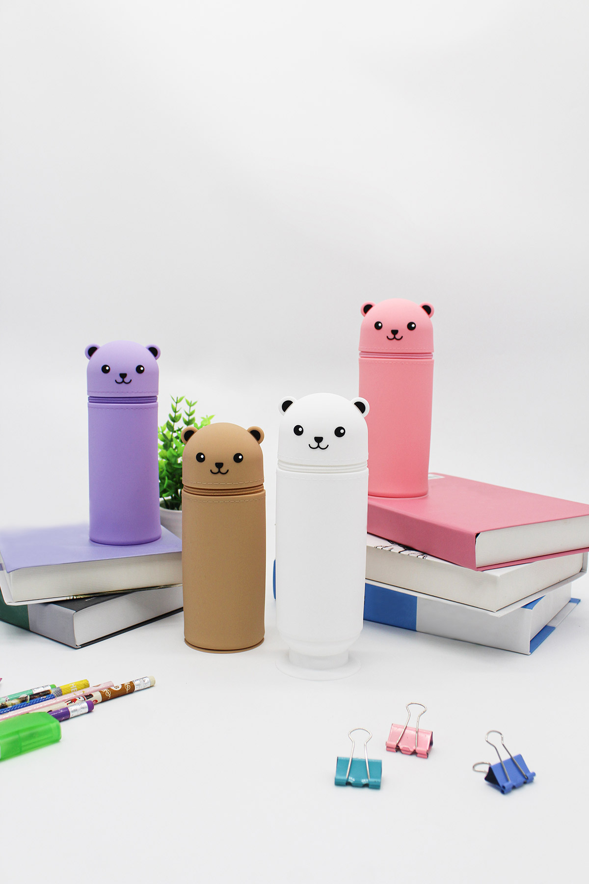 Latest Model Mouse Design Cute Kids' Pen Box