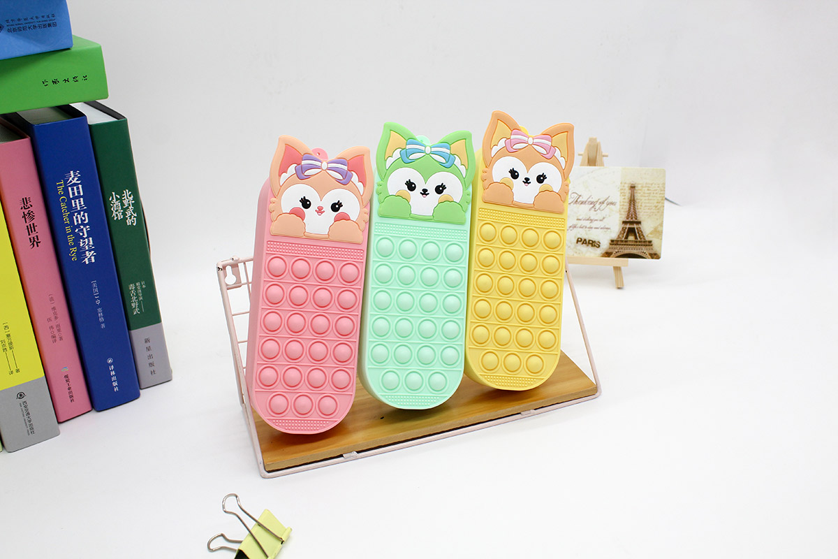 Best Love of Girl Cute Pen Box OEM Design