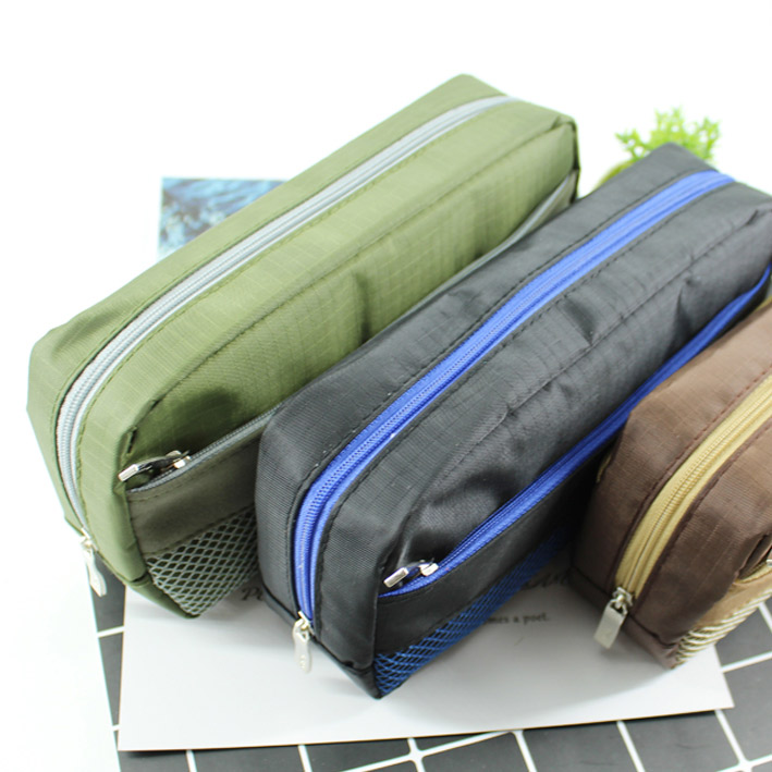 Oxford Fabric Pen Case with Big Capacity