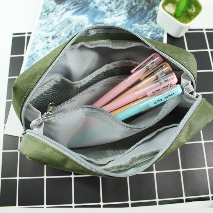 Oxford Fabric Pen Case with Big Capacity