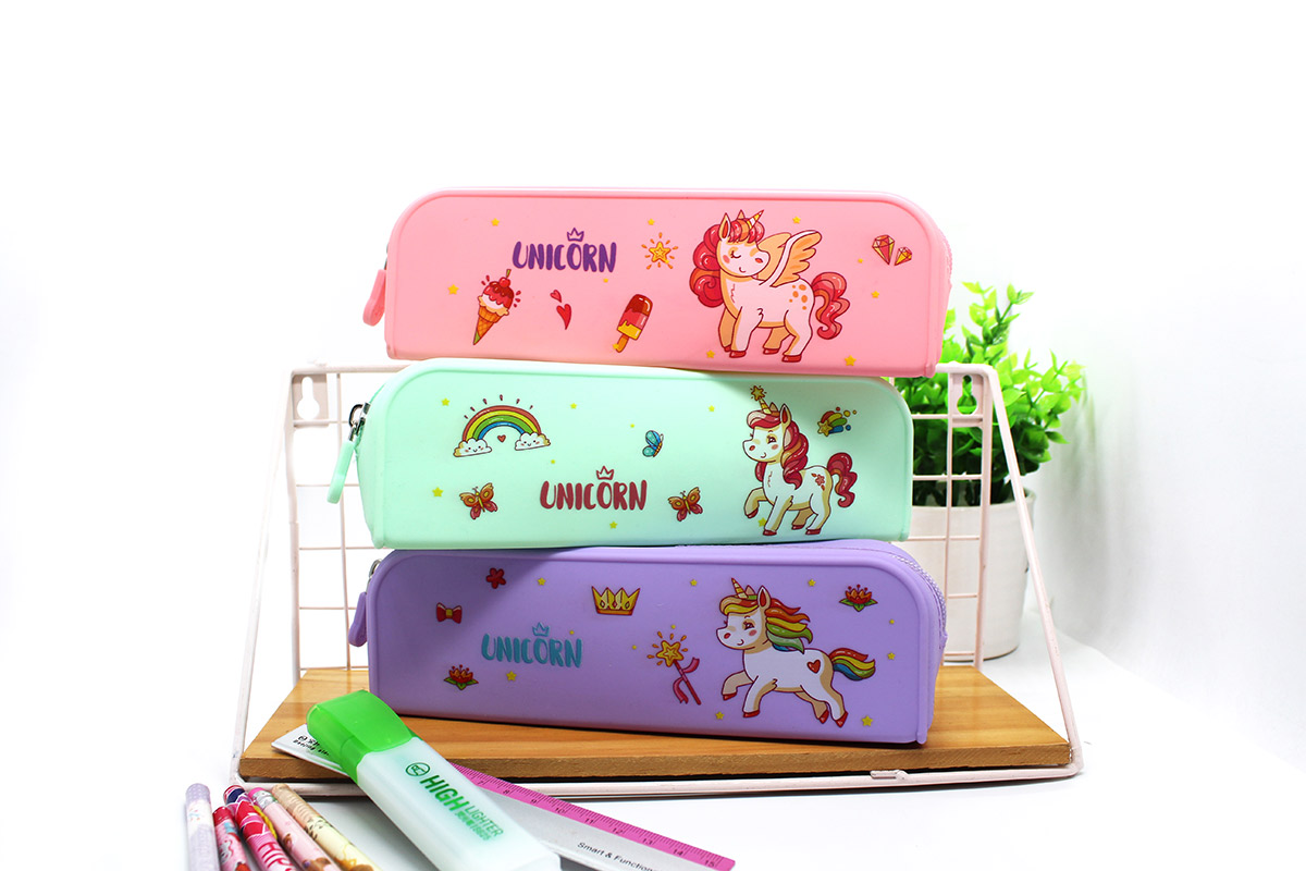 Silicone Material Cute Hose Pencil Pouch