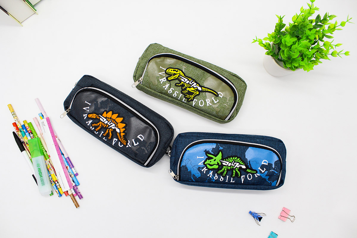 Dinosaur Pen Case Big Brand Kingson Made In China