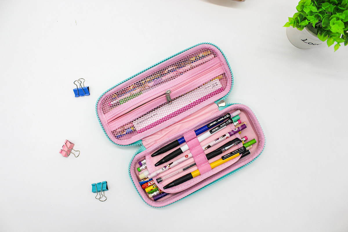 Beautiful Drawing Design Pen Case For Girls