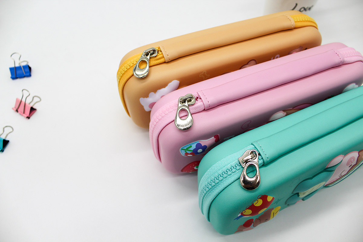 Beautiful Drawing Design Pen Case For Girls