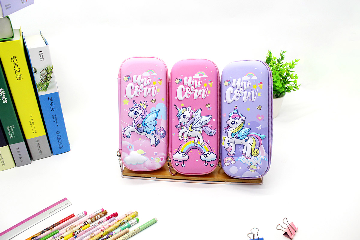 EVA Pen Case With Cute Hose Picture