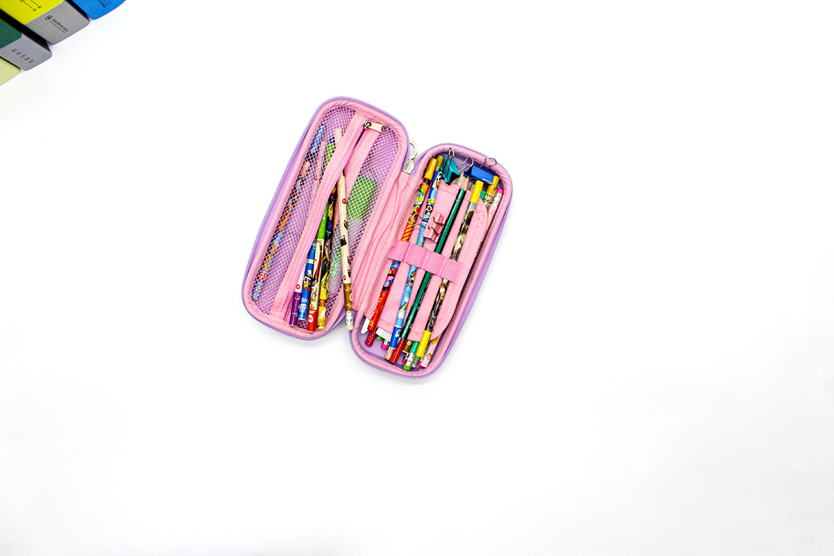 EVA Pen Case With Cute Hose Picture