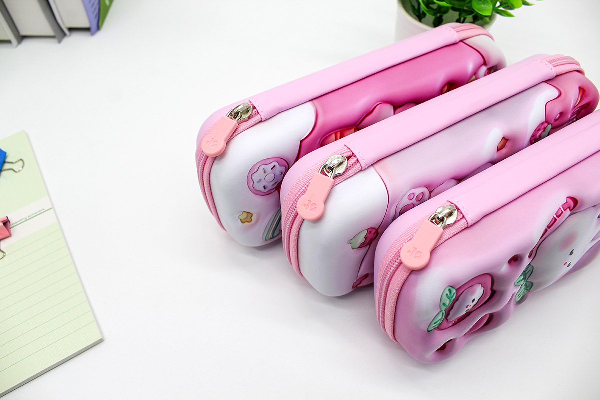 EVA Pretty Kid's Pen Case With Ncice Printing