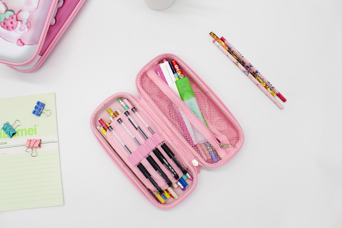 EVA Pretty Kid's Pen Case With Ncice Printing