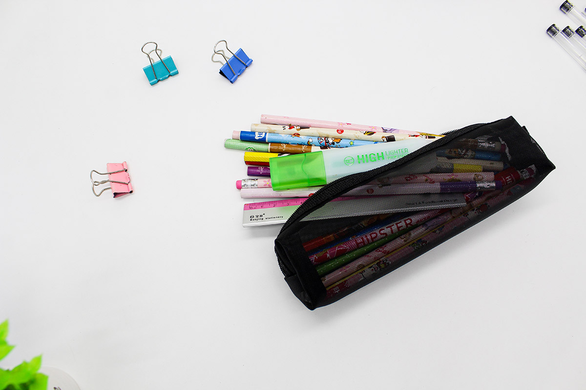 Gauze Student Pen Case