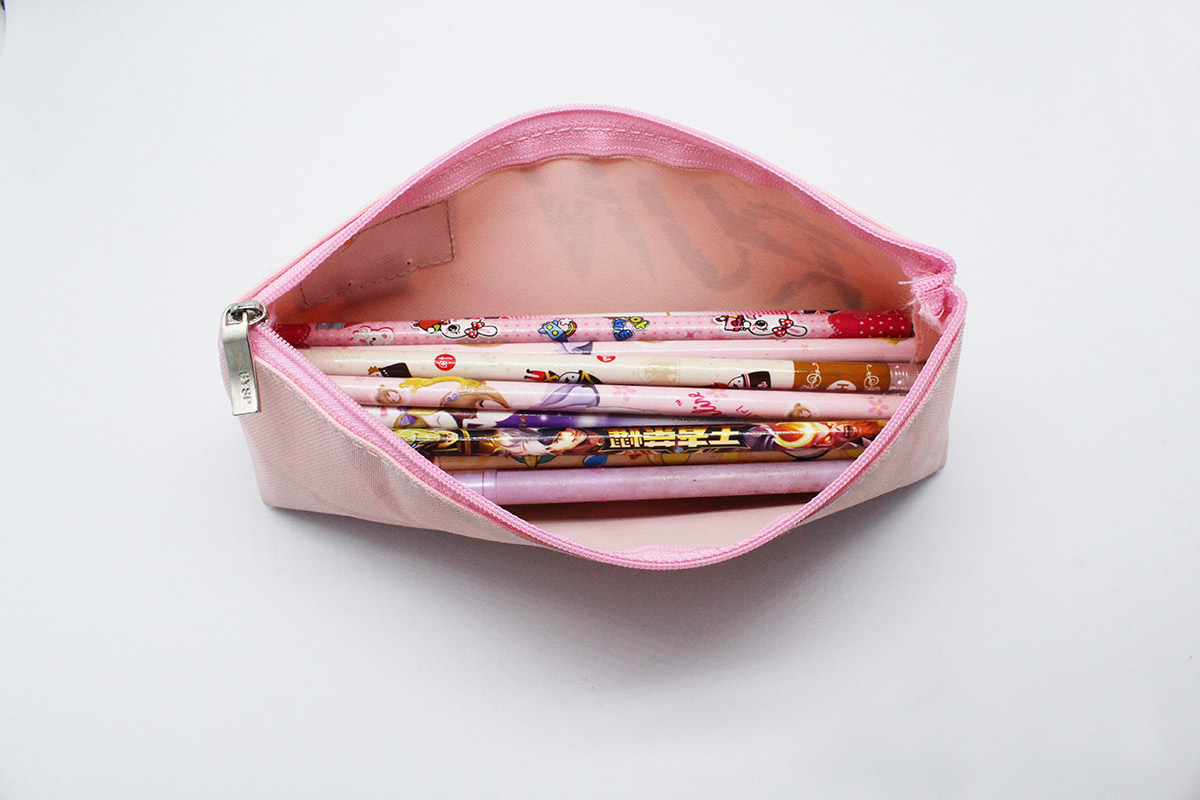 Compound Fabric Pen Case