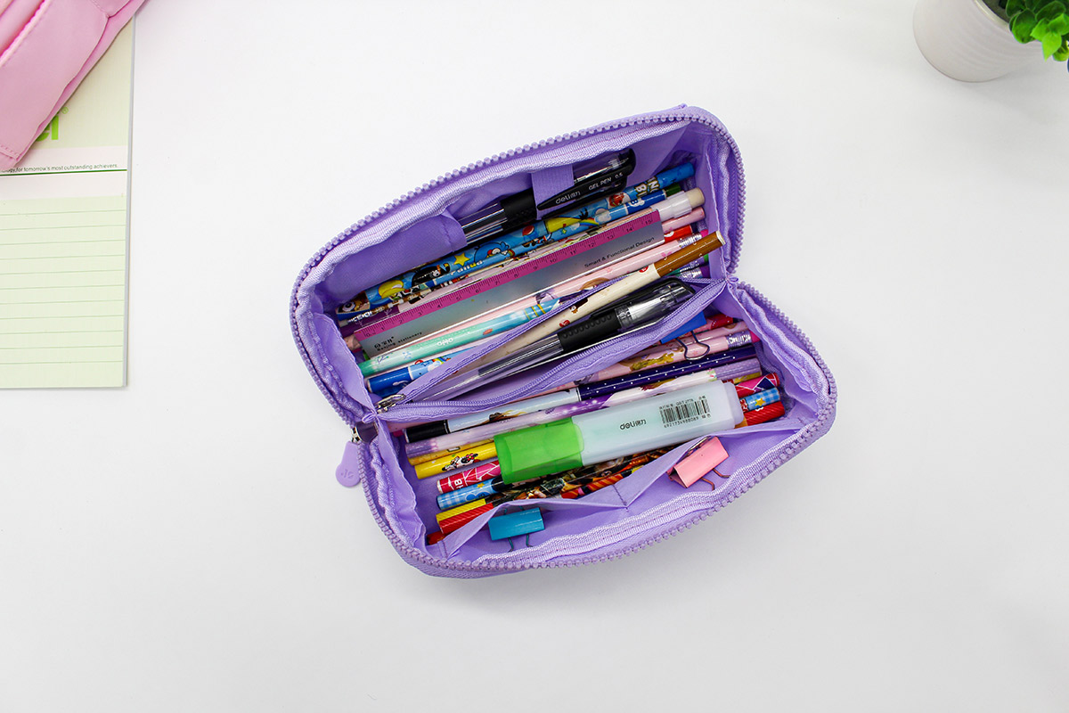 Compound Fabric Pen Case