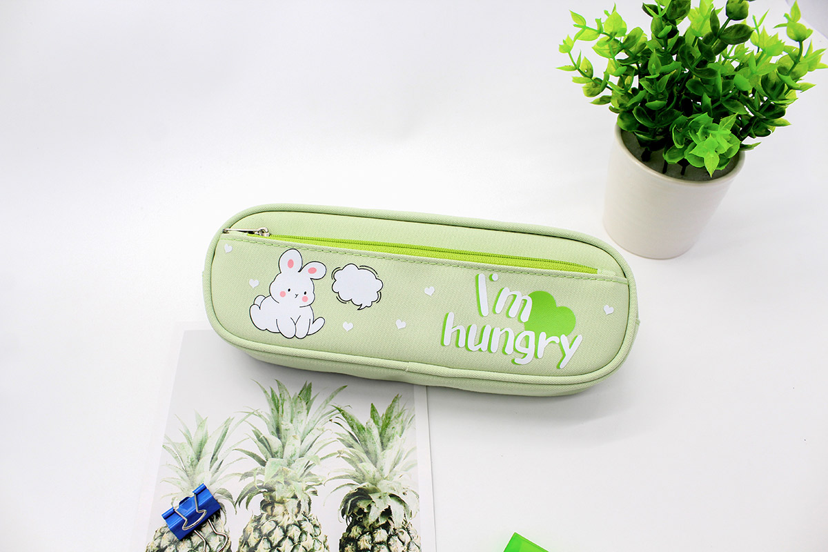 Supply Cute Rabbit Drawing Stationery Case For Students