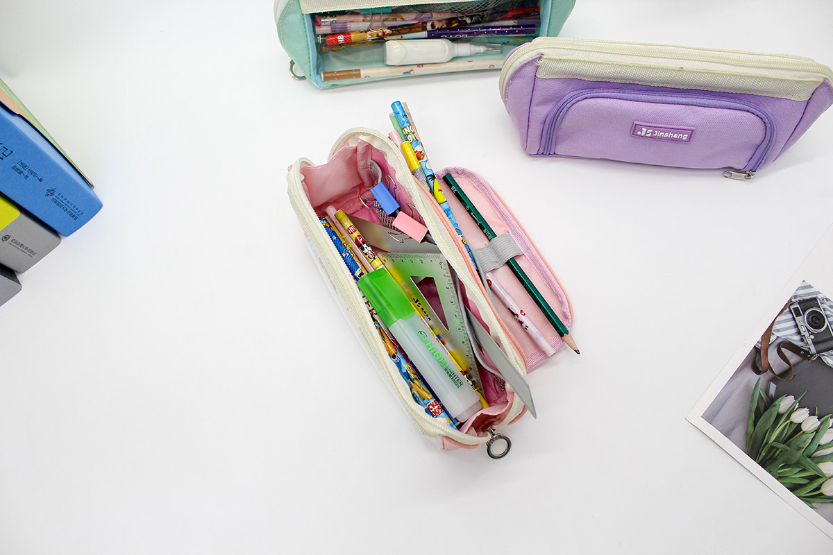 China's Big Brand Jinshang Stationery Pen Case原始圖片3