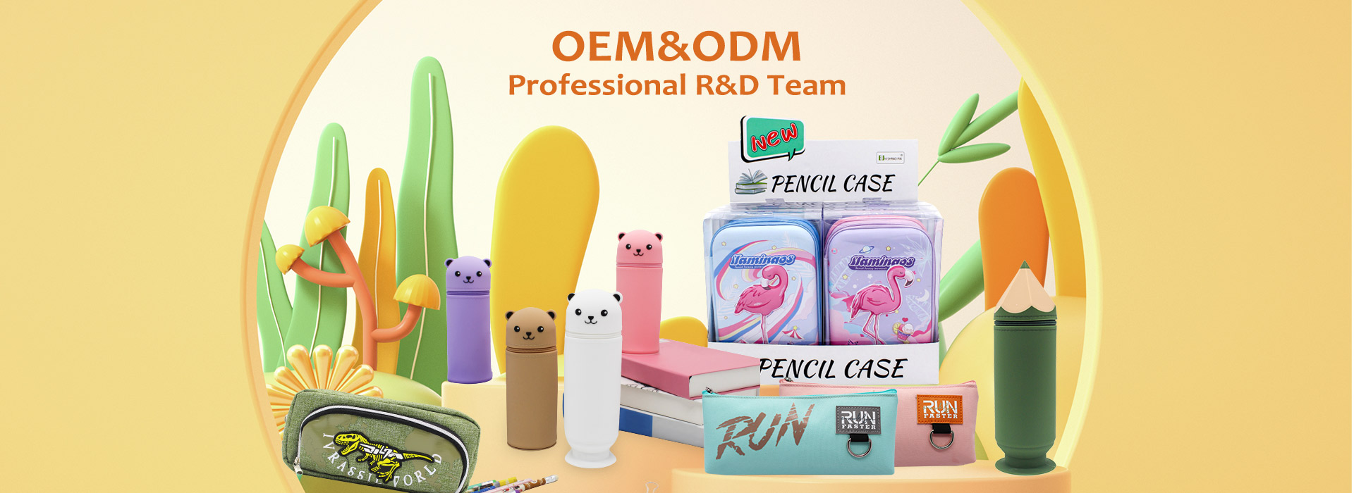 OEM&ODM Professional R&D Team 