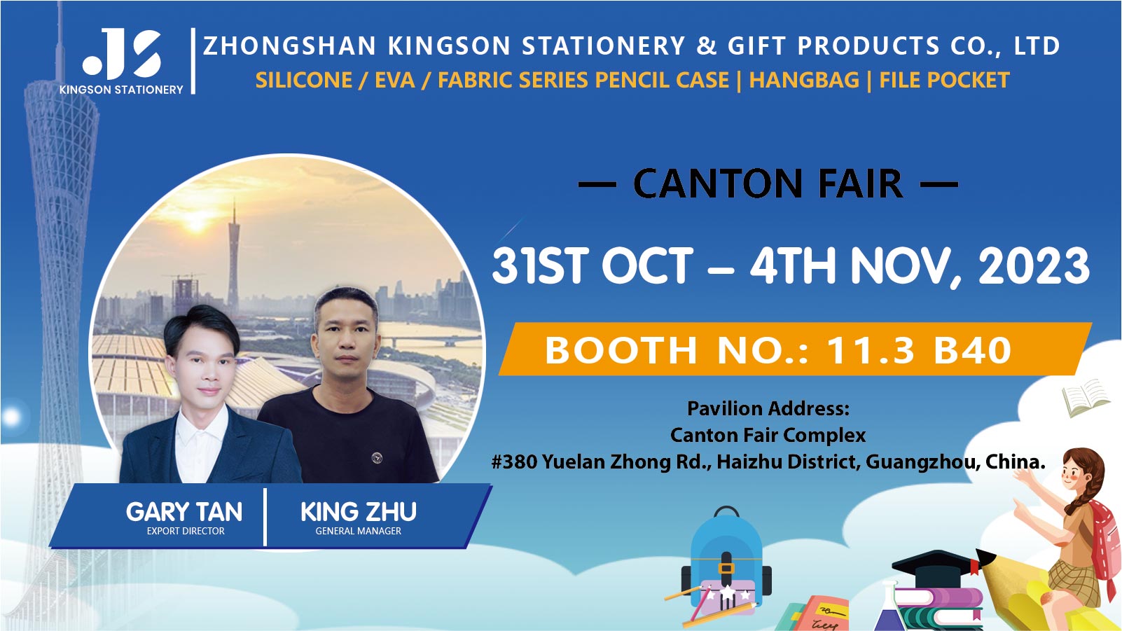 Waiting for You in The 134th Canton Fair