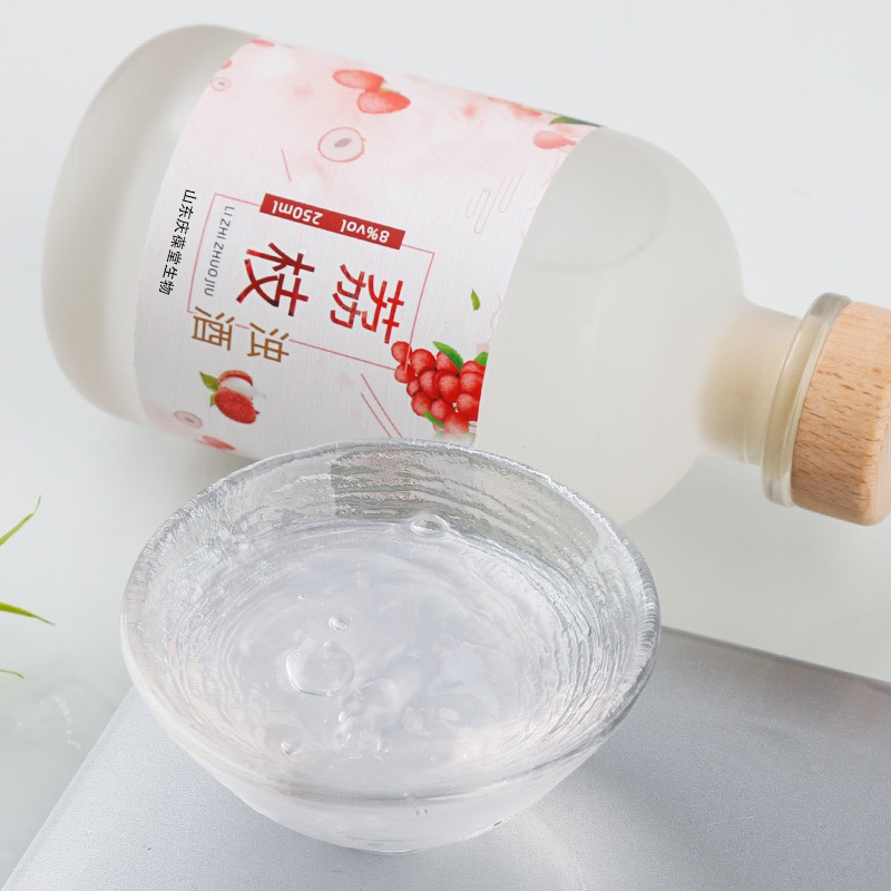 慶葆堂荔枝濁酒加工配制酒250ml配制酒oem貼牌代加工原始圖片2