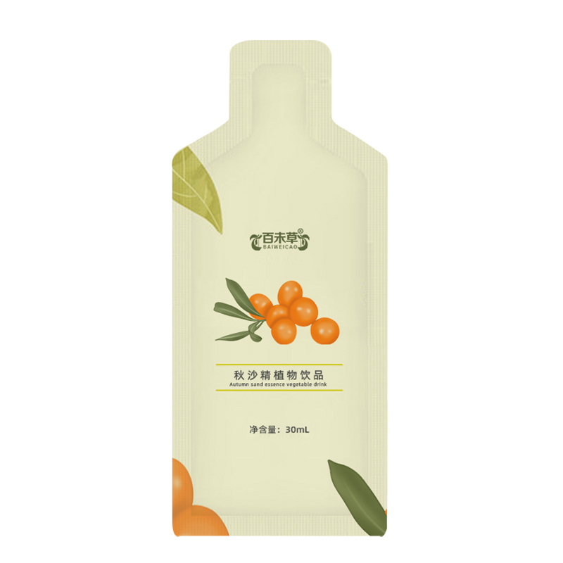 百未草秋沙精植物飲品加工定制貼牌