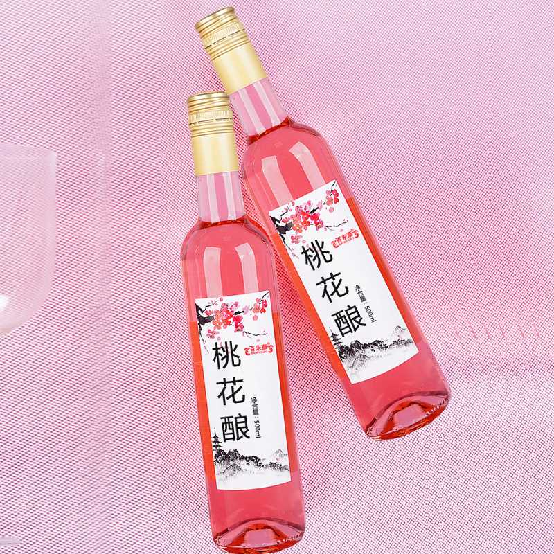 青梅浸泡果酒加工定制 果露酒oem貼牌代工