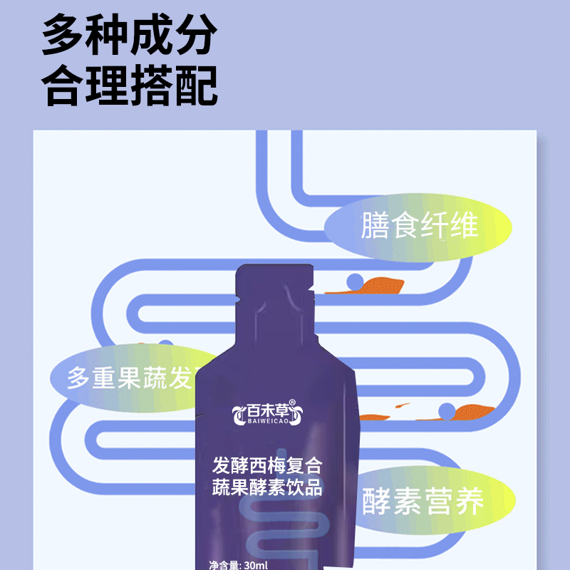 發(fā)酵西梅復(fù)合蔬果酵素飲品加工定制植物飲品飲料OEM貼牌代加工